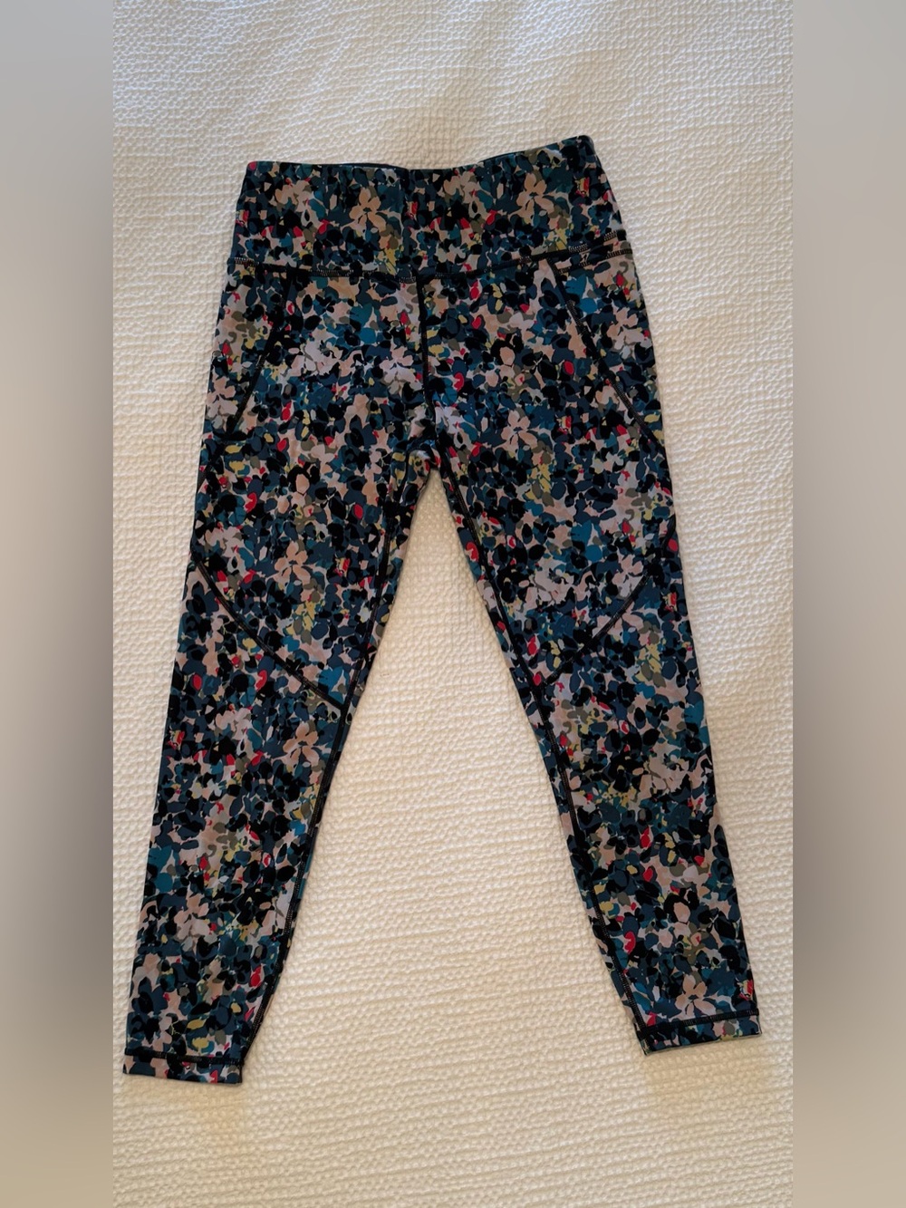Sweaty Betty | Power 7/8 Floral Print Leggings | Size = S